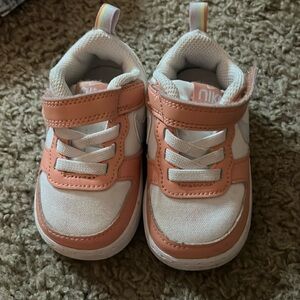 Pink baby Nikes